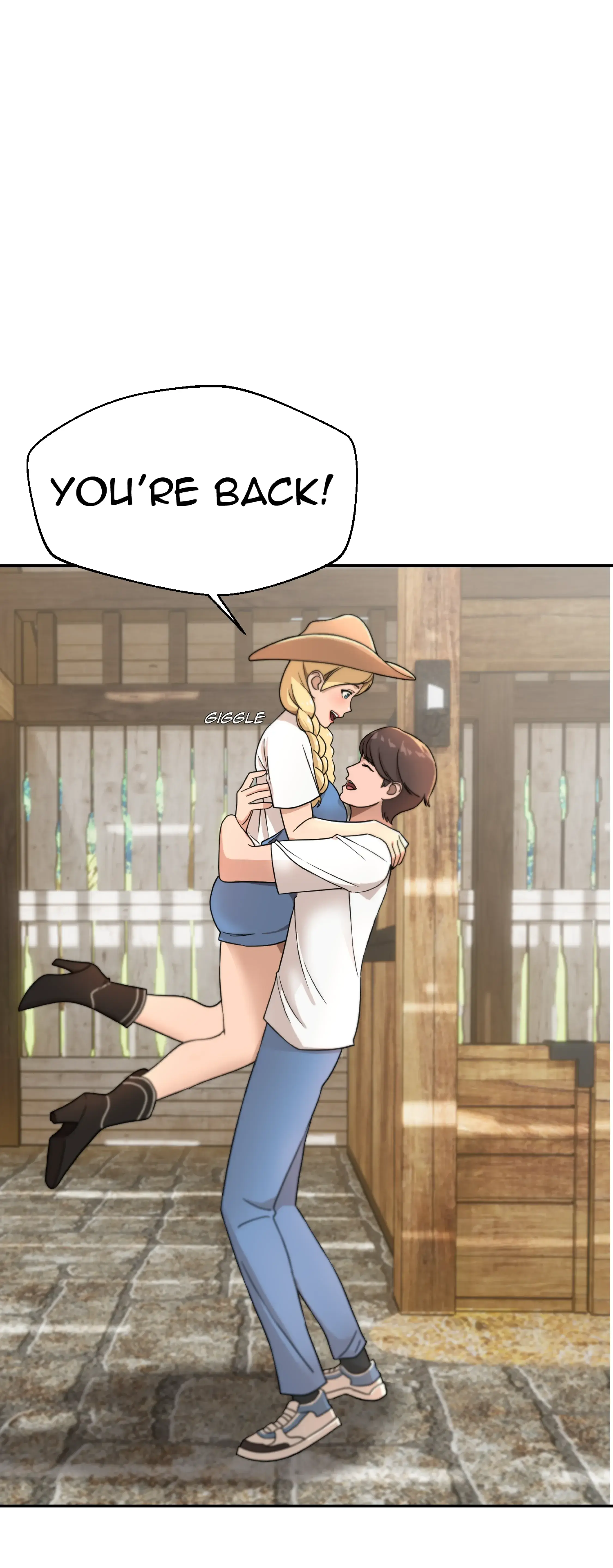 The Summer Before He Left panel 25