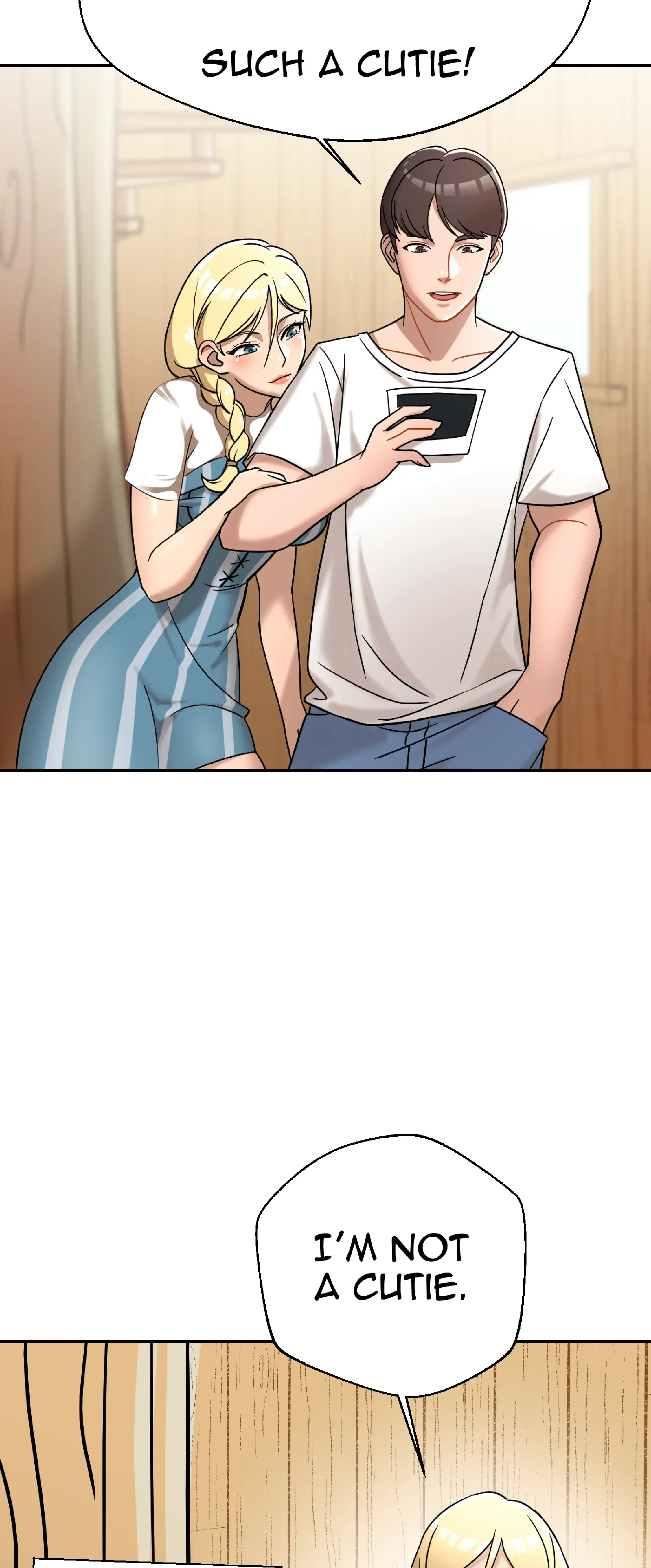 The Summer Before He Left panel 40