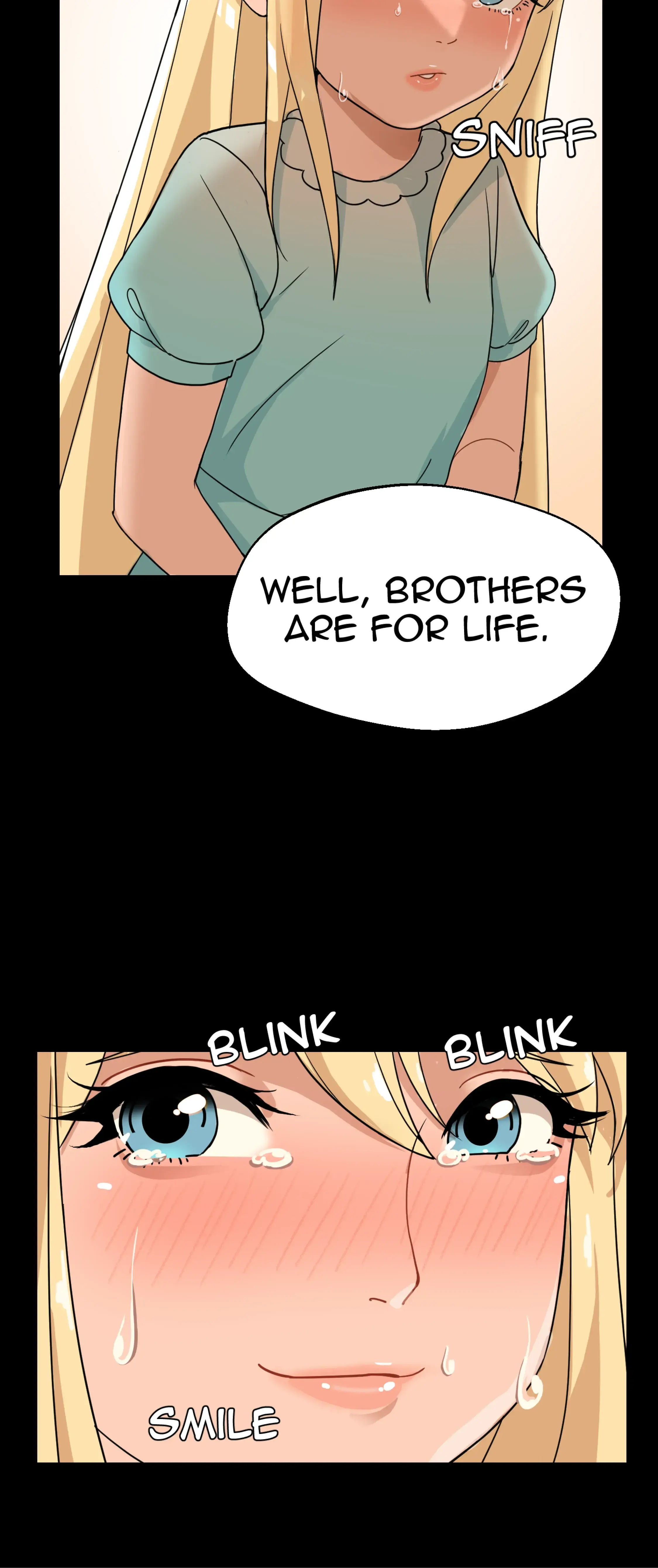 The Summer Before He Left panel 6