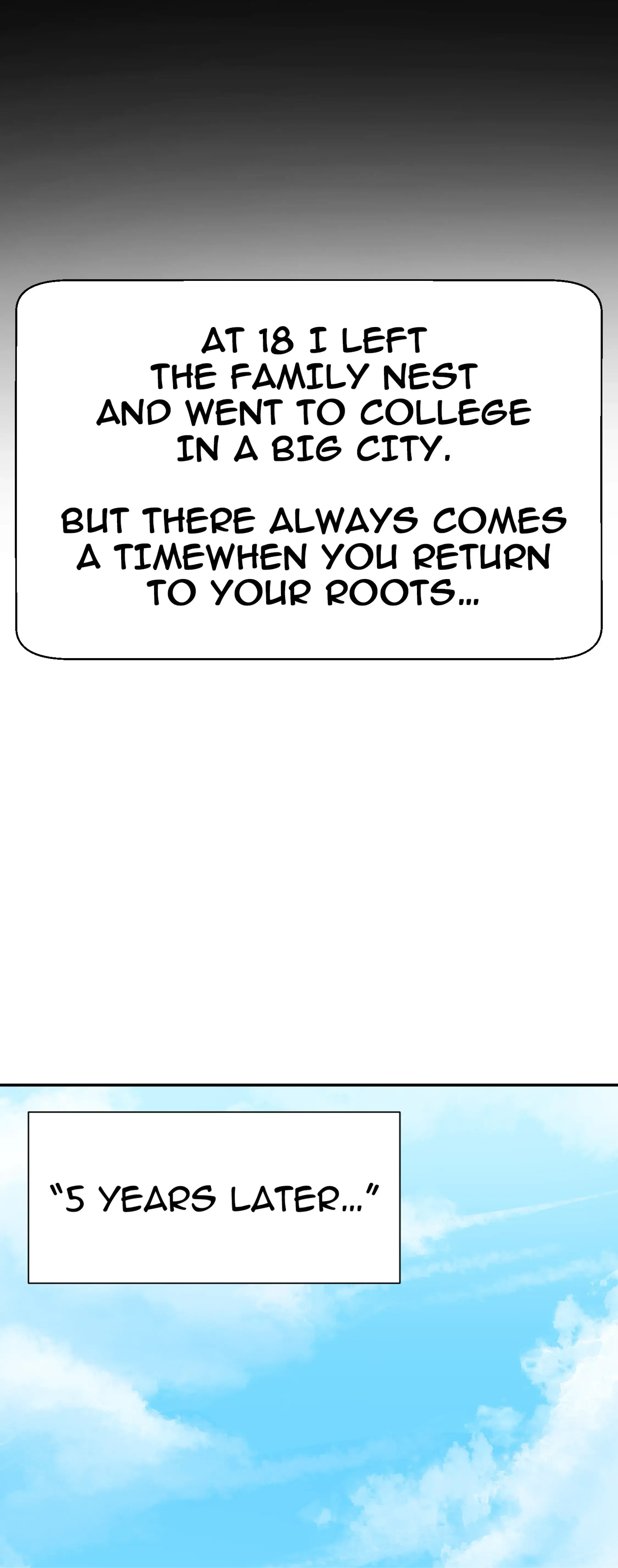 The Summer Before He Left panel 9
